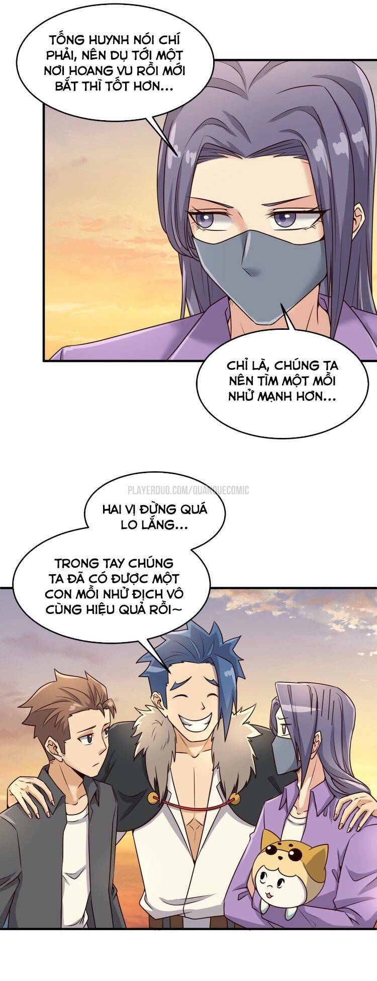 Người Chặn Xuyên Không Chapter 42 - Trang 14