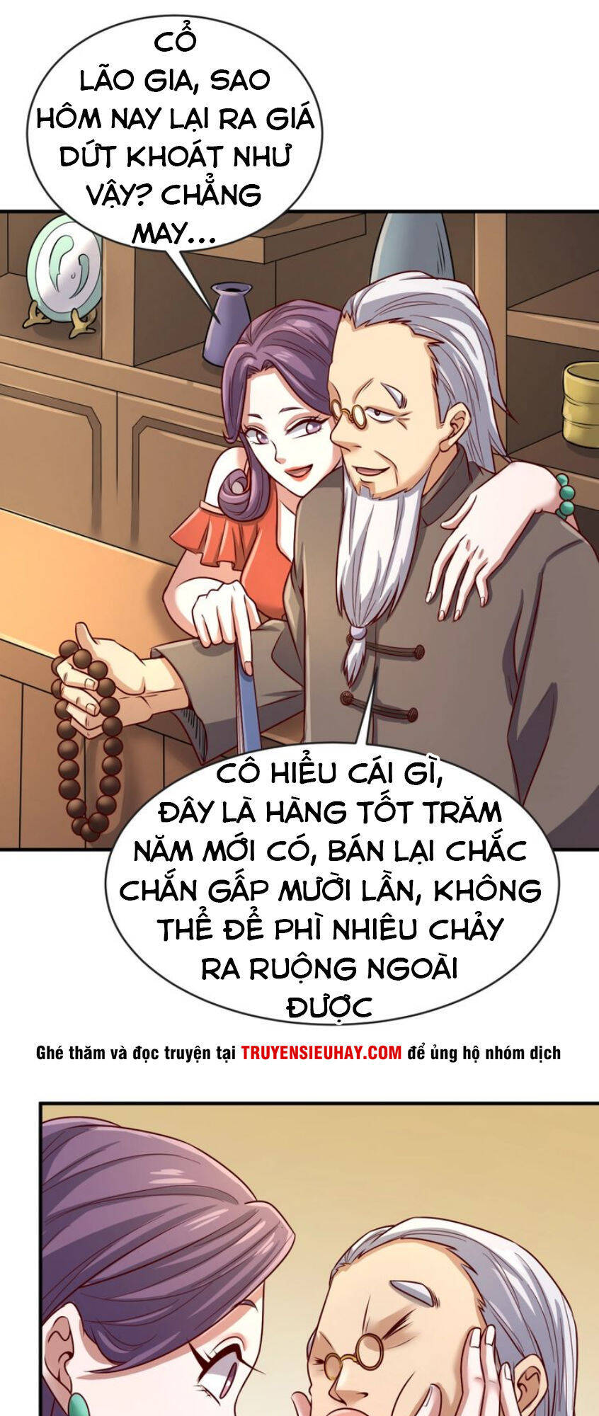 Người Chặn Xuyên Không Chapter 3 - Trang 7