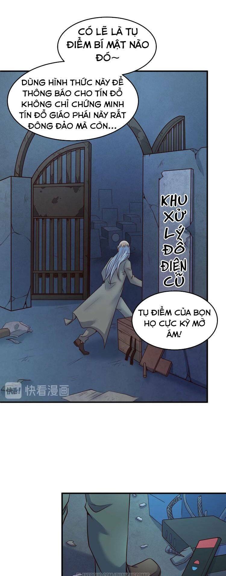 Người Chặn Xuyên Không Chapter 28 - Trang 33