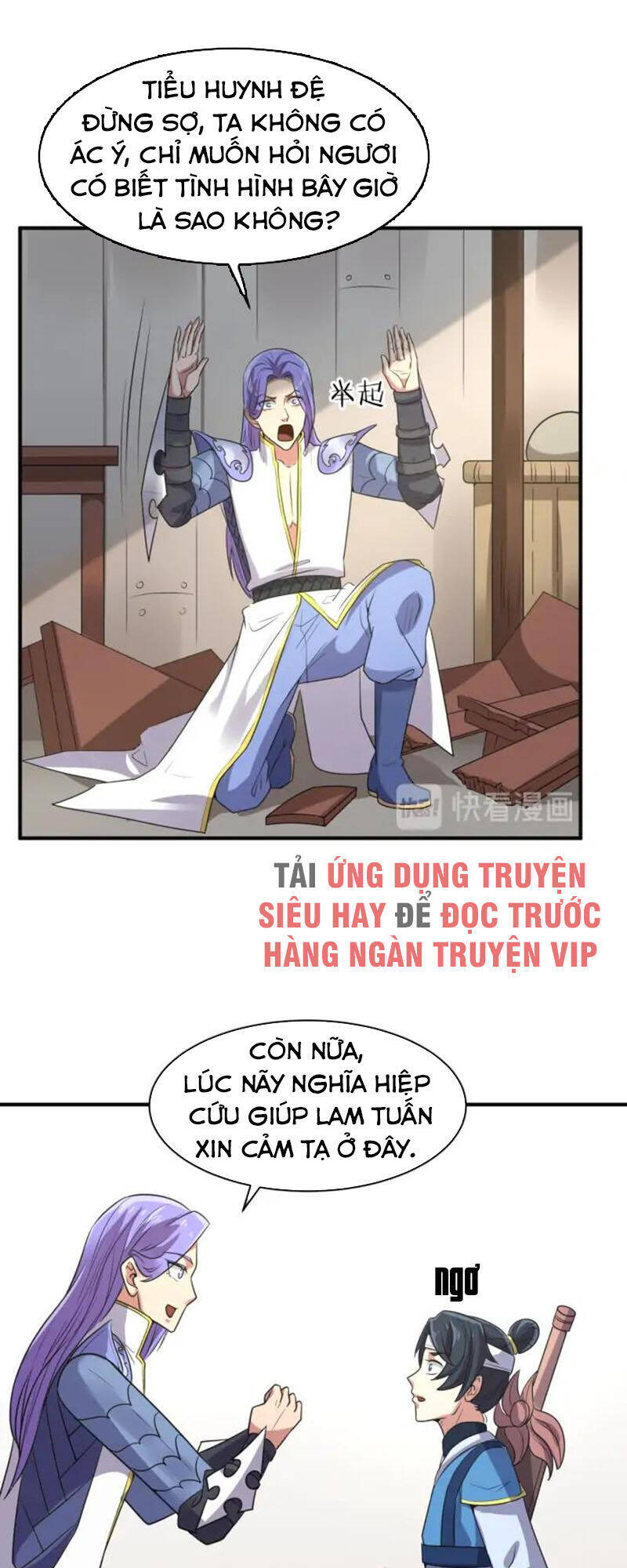 Người Chặn Xuyên Không Chapter 94 - Trang 60