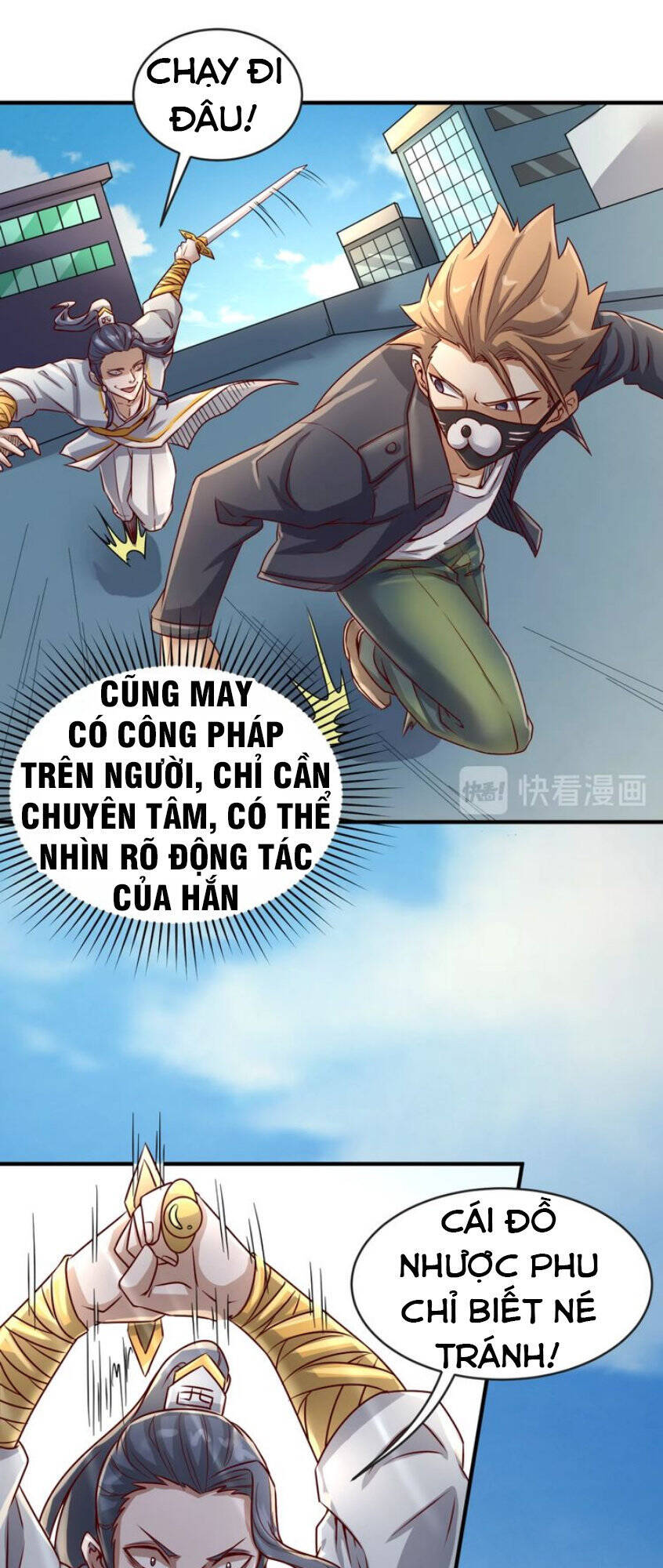 Người Chặn Xuyên Không Chapter 2 - Trang 8