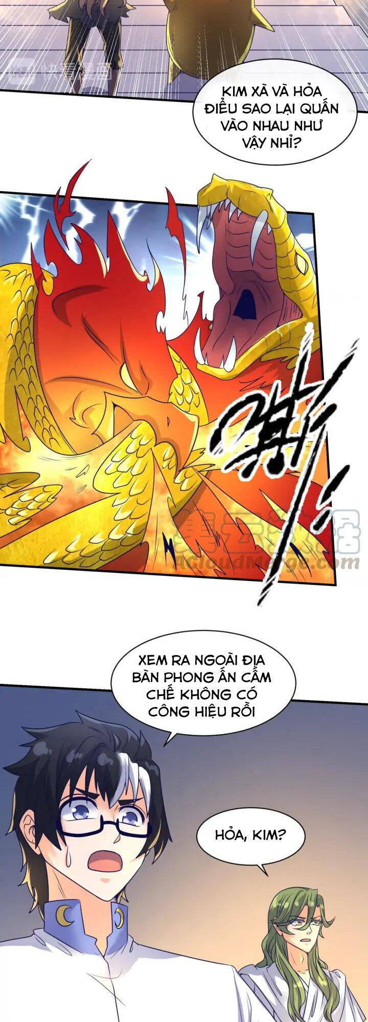 Người Chặn Xuyên Không Chapter 106 - Trang 5