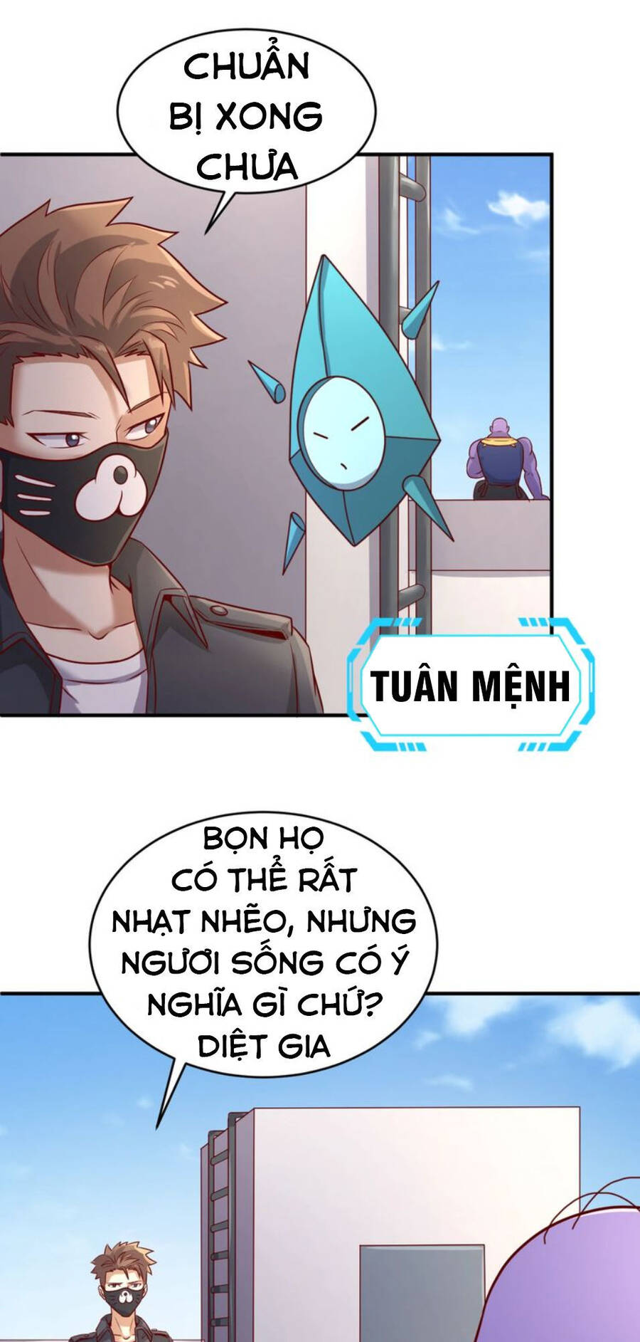 Người Chặn Xuyên Không Chapter 12 - Trang 13