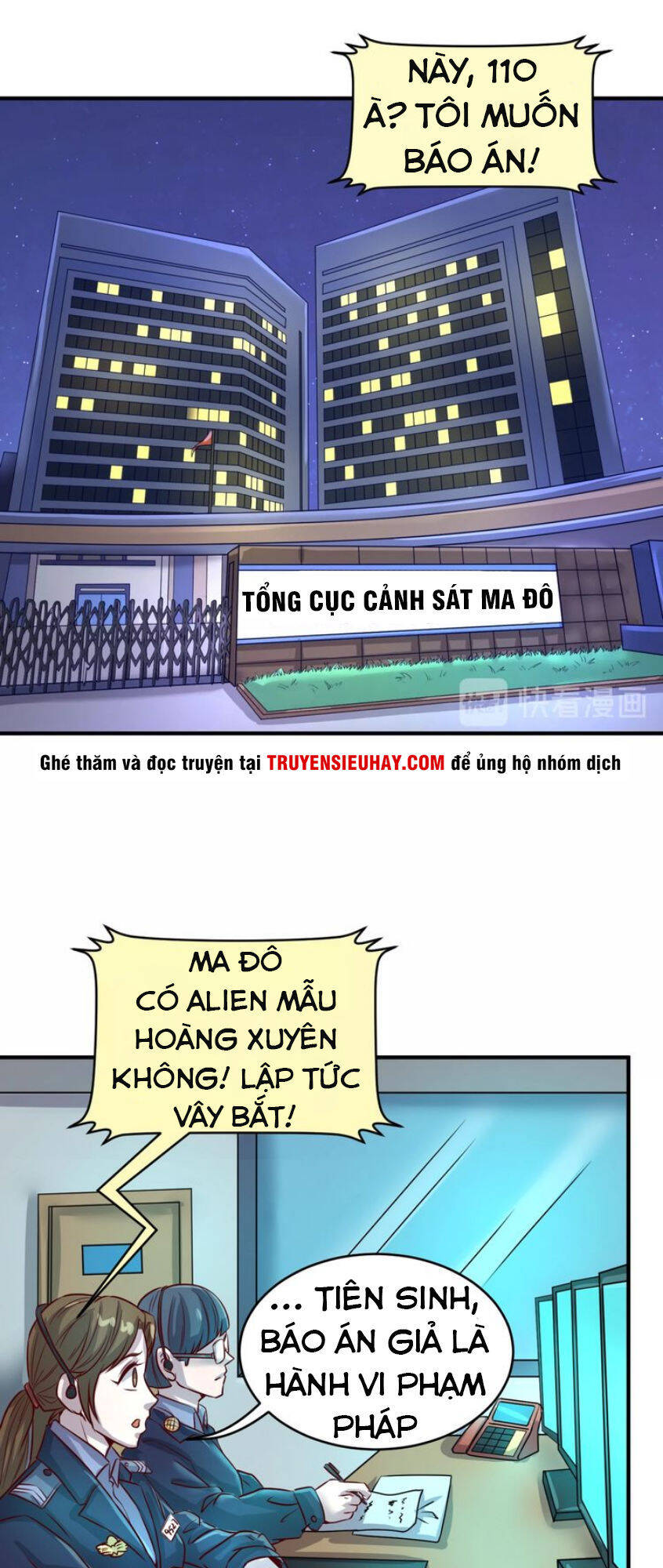 Người Chặn Xuyên Không Chapter 4 - Trang 17