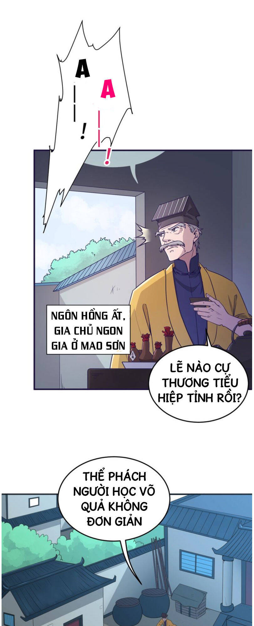 Người Chặn Xuyên Không Chapter 19 - Trang 5