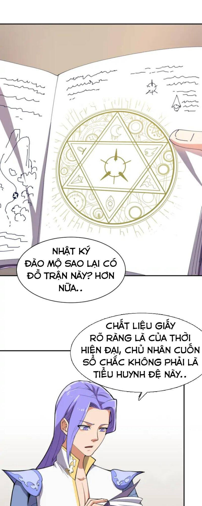 Người Chặn Xuyên Không Chapter 96 - Trang 0