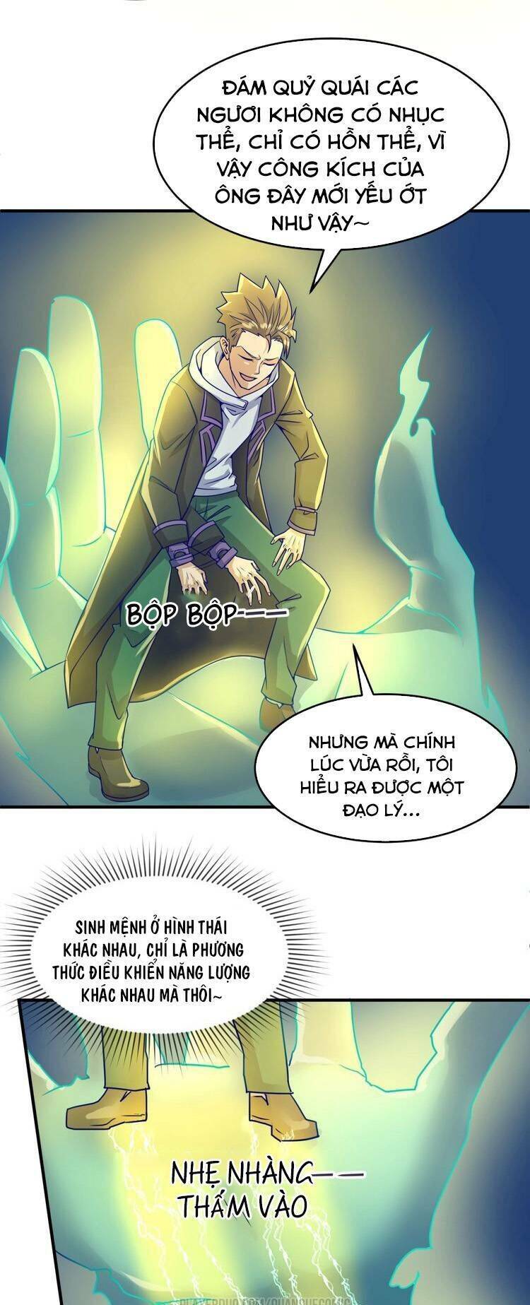 Người Chặn Xuyên Không Chapter 48 - Trang 15