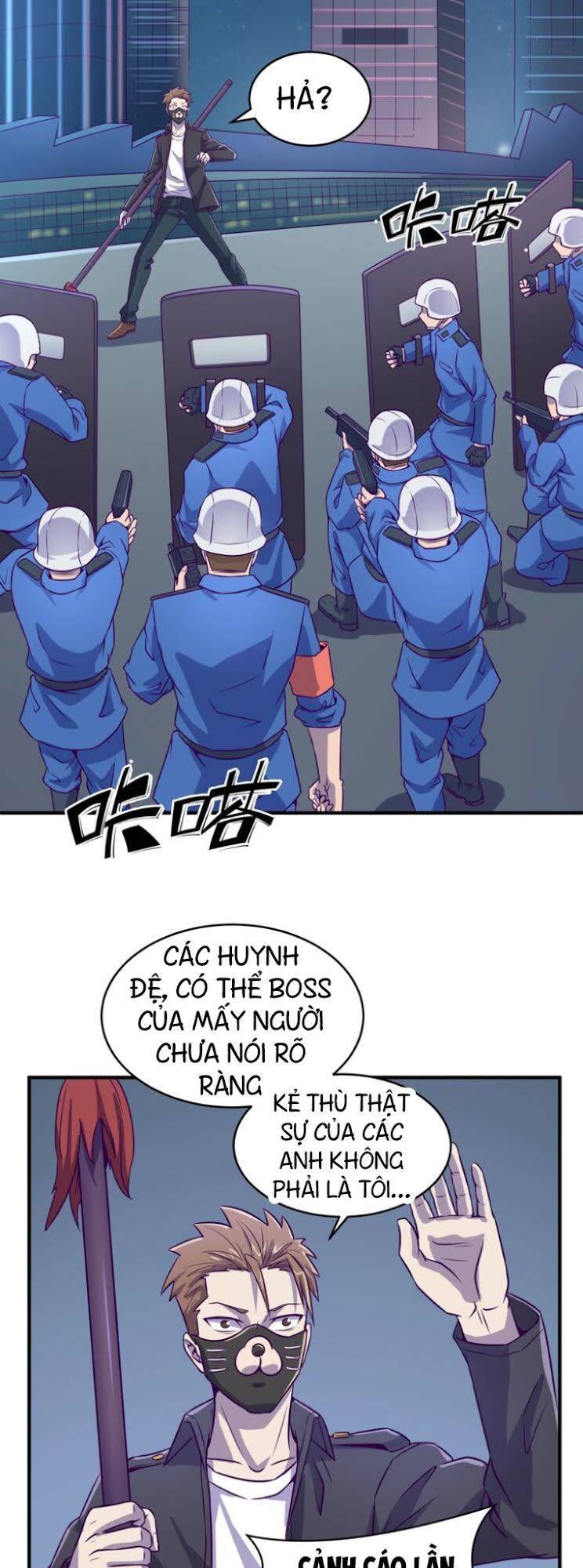 Người Chặn Xuyên Không Chapter 6 - Trang 22