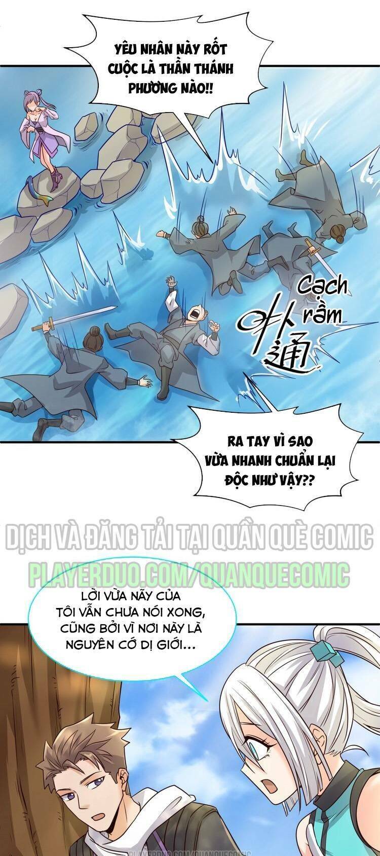 Người Chặn Xuyên Không Chapter 60 - Trang 27