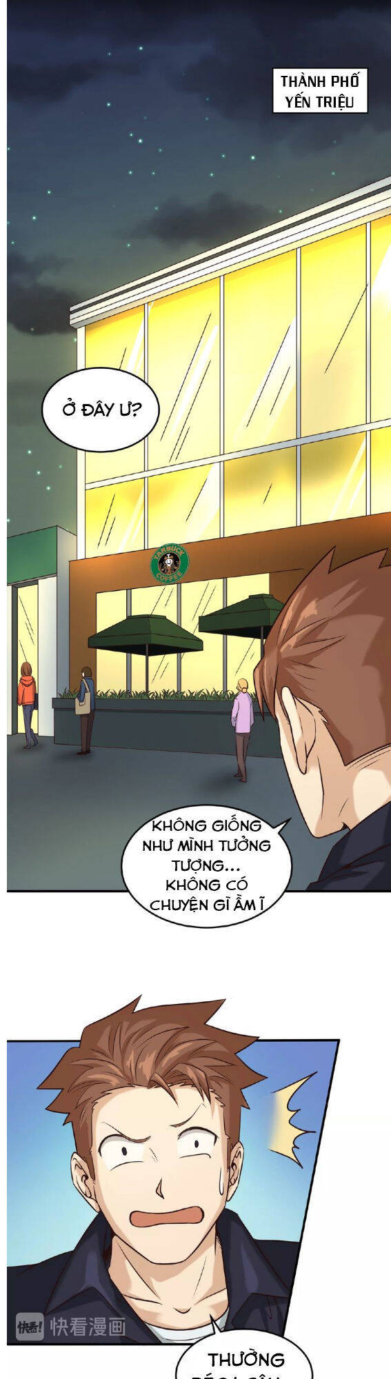 Người Chặn Xuyên Không Chapter 24 - Trang 2