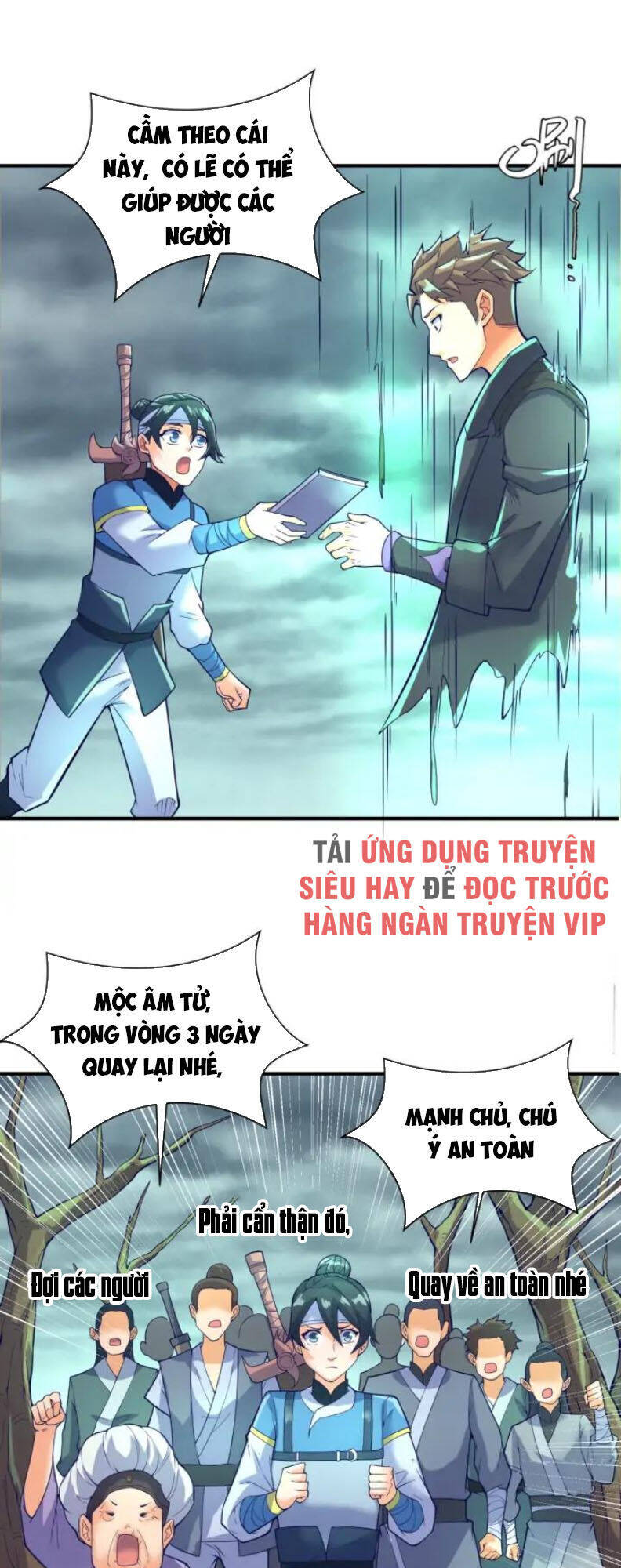 Người Chặn Xuyên Không Chapter 98 - Trang 6