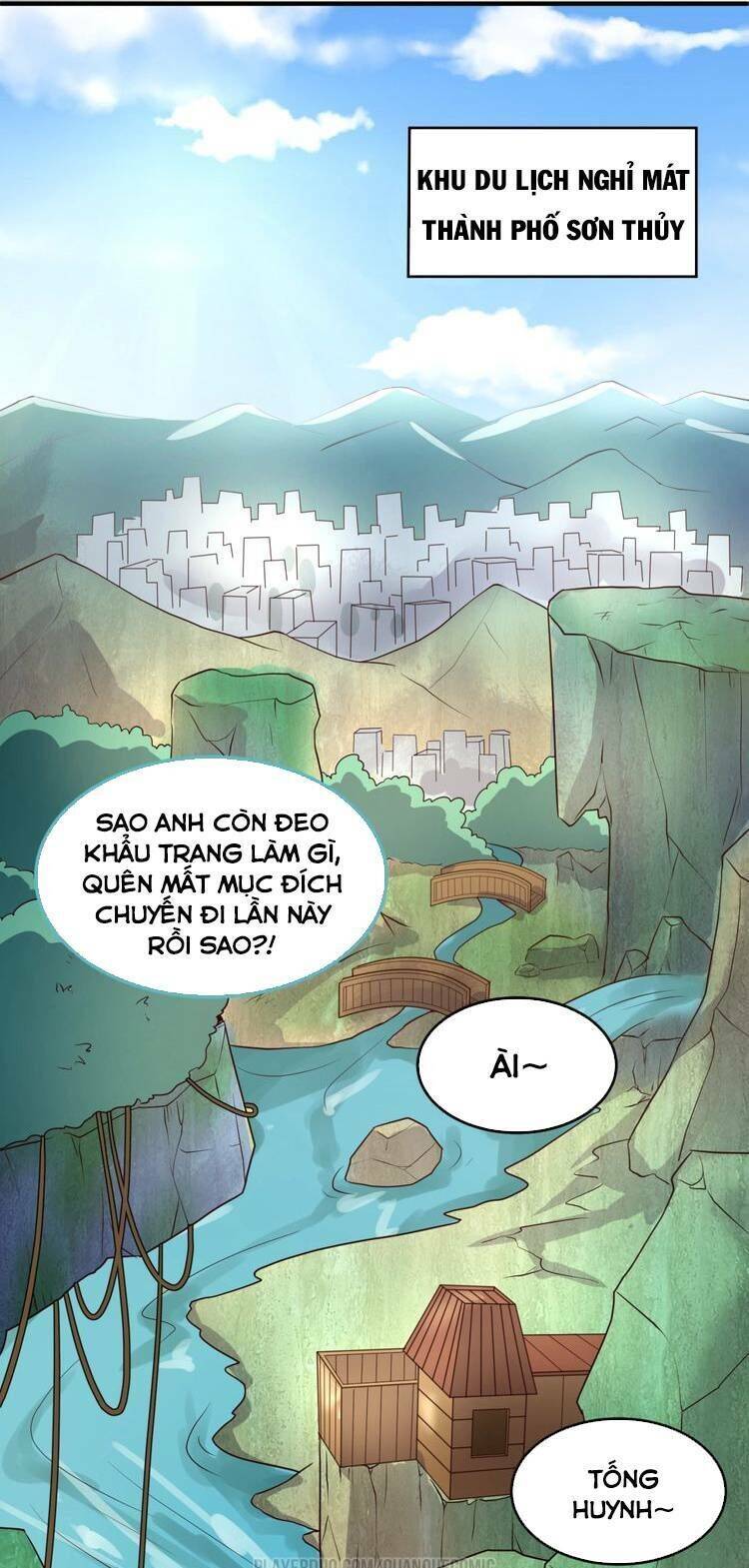 Người Chặn Xuyên Không Chapter 36 - Trang 14