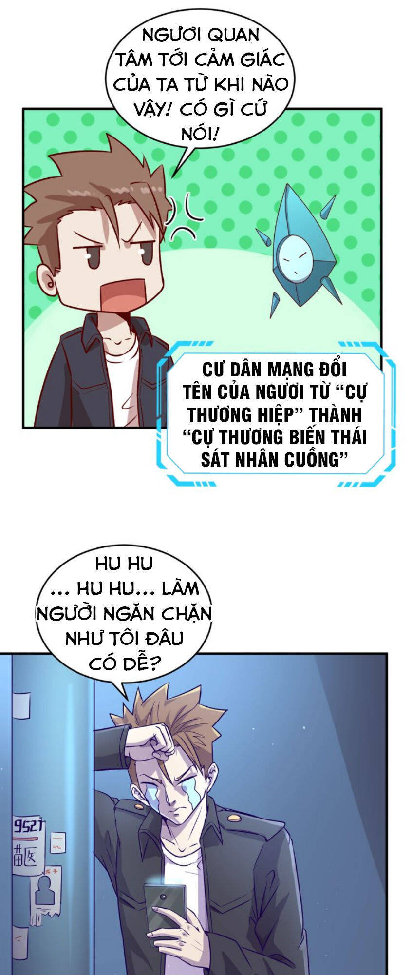 Người Chặn Xuyên Không Chapter 4 - Trang 53