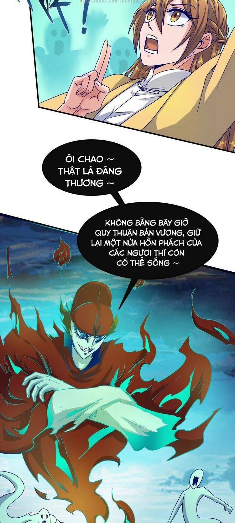 Người Chặn Xuyên Không Chapter 48 - Trang 1