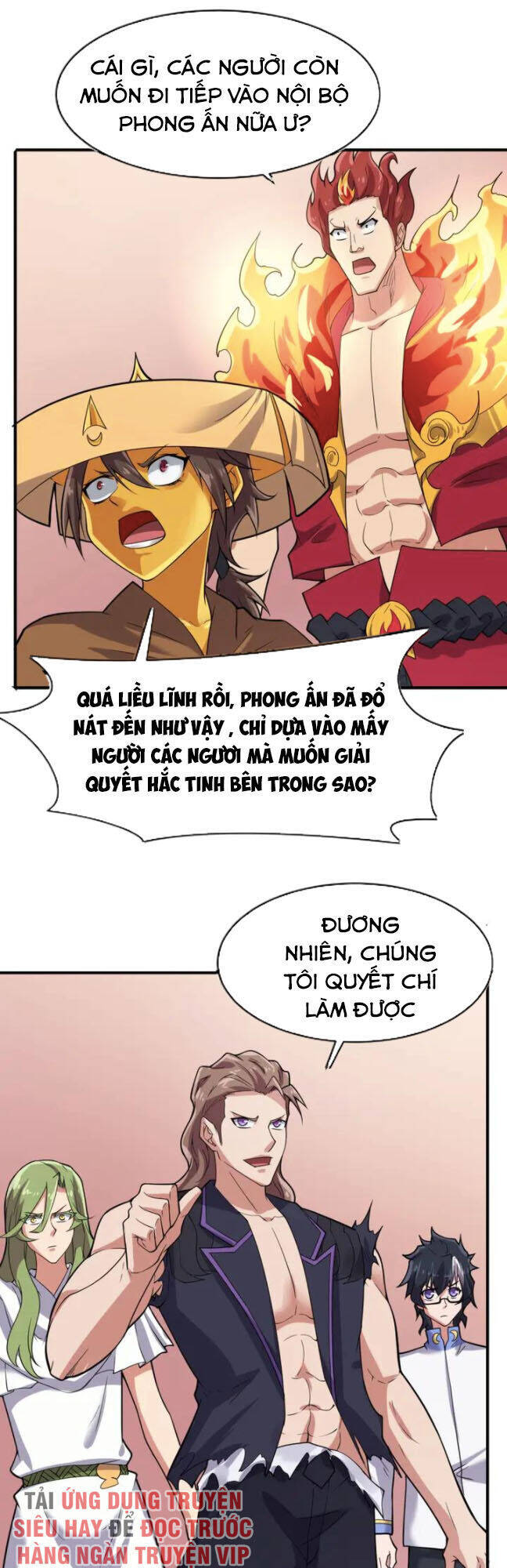 Người Chặn Xuyên Không Chapter 107 - Trang 10