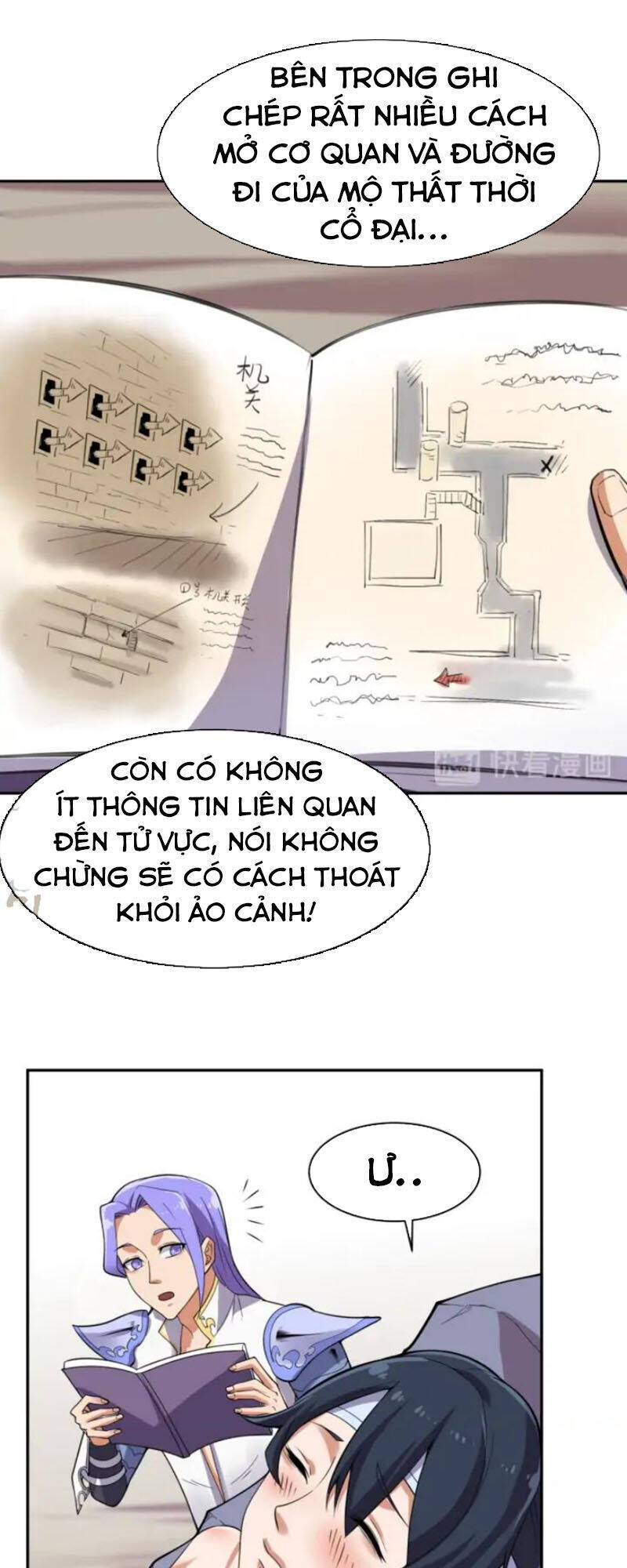 Người Chặn Xuyên Không Chapter 96 - Trang 2