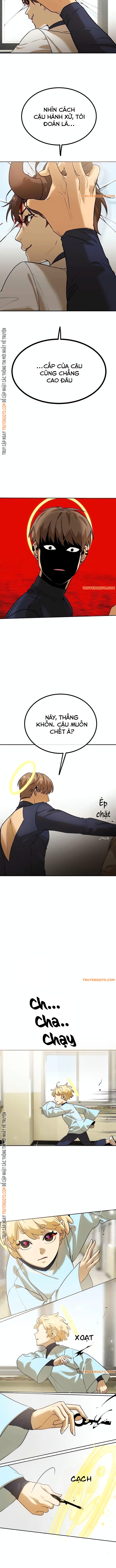 Tôi Là Học Sinh Hạng D Chapter 3 - Trang 11