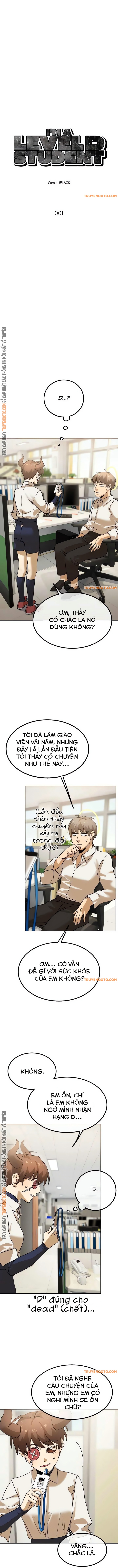 Tôi Là Học Sinh Hạng D Chapter 1 - Trang 7