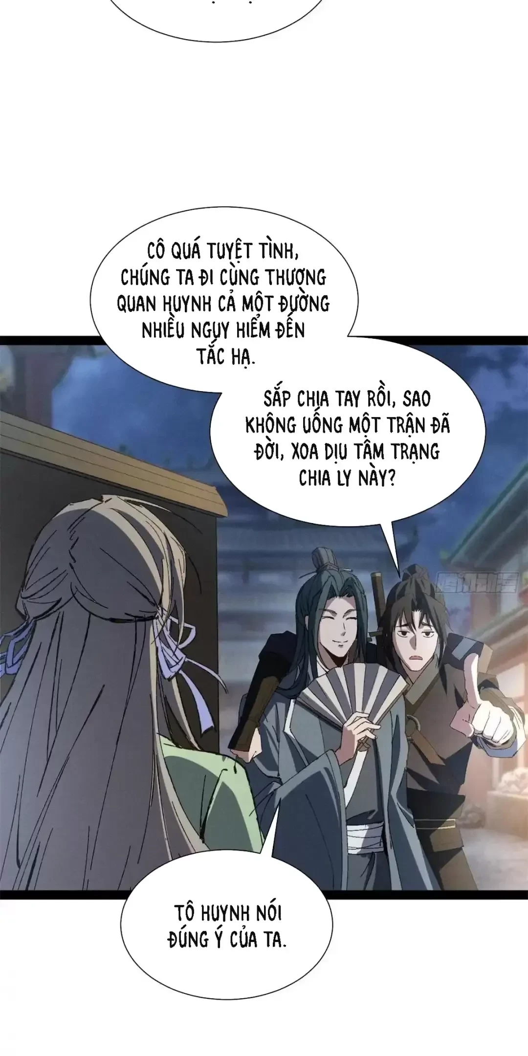 Tróc Đao Nhân Chapter 12 - Trang 3