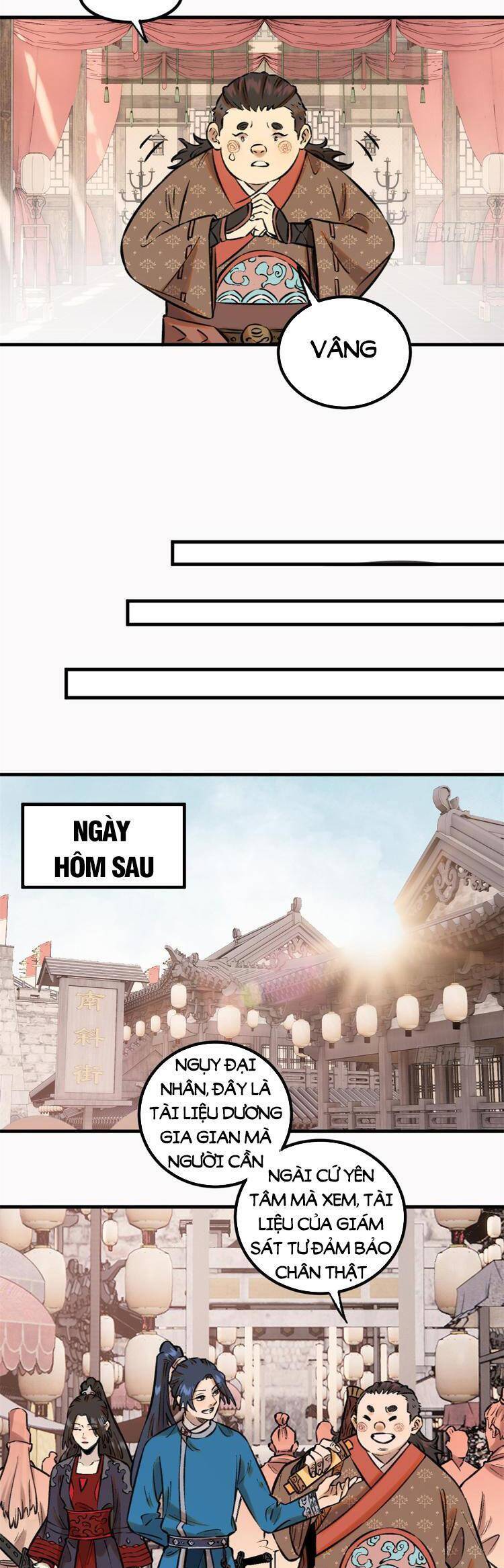 Ngụy Quân Tử Không Sợ Chết Chapter 28 - Trang 9