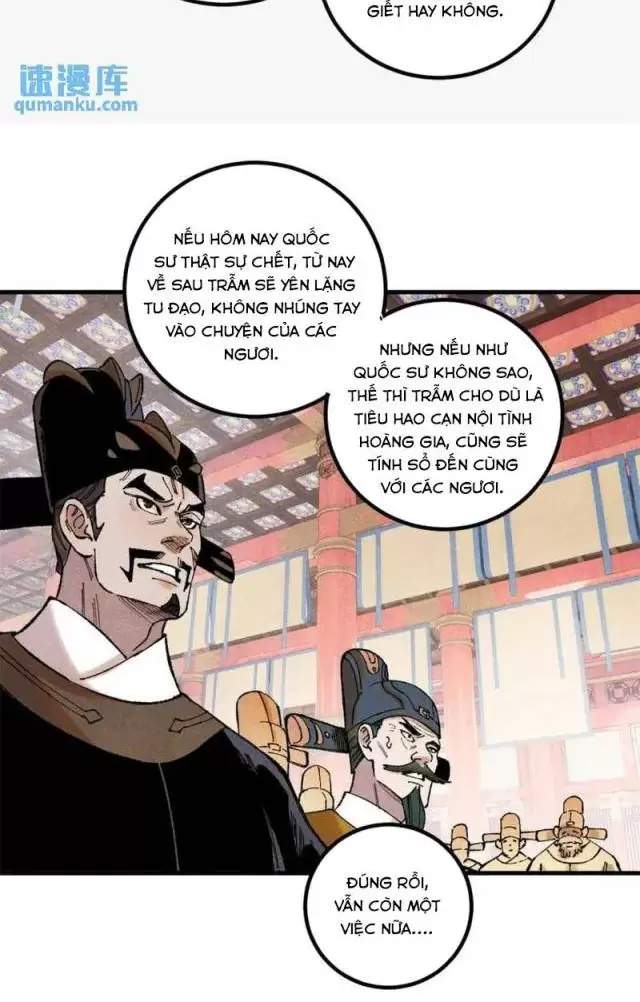 Ngụy Quân Tử Không Sợ Chết Chapter 56 - Trang 10