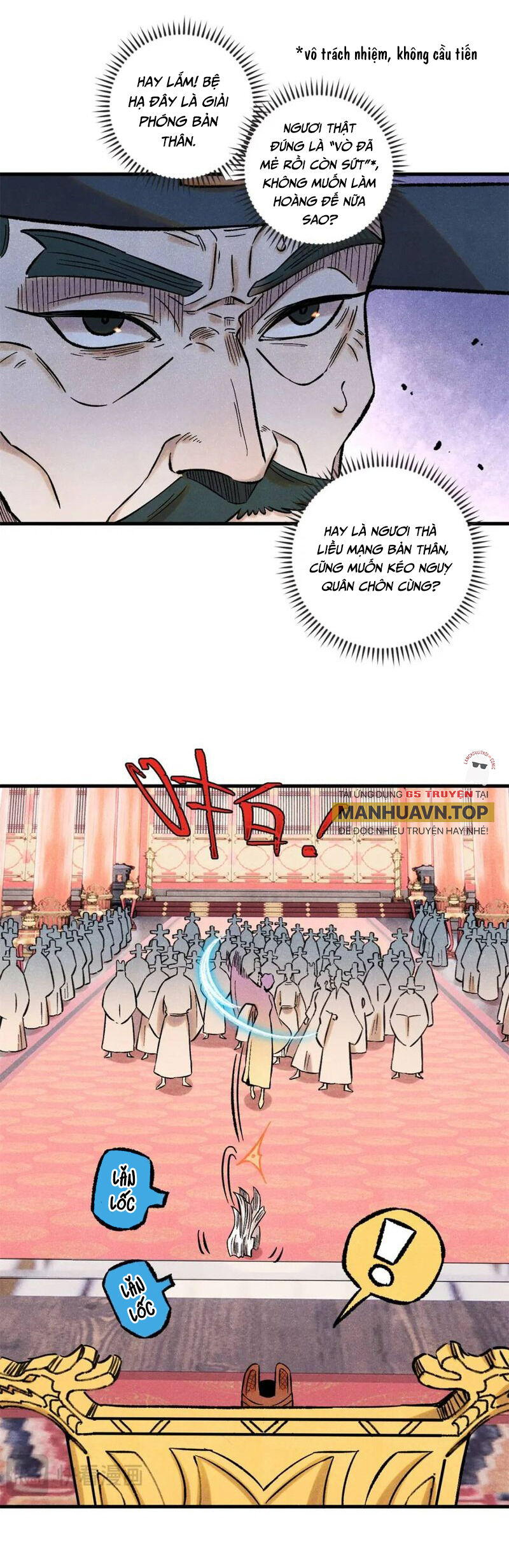 Ngụy Quân Tử Không Sợ Chết Chapter 59 - Trang 18