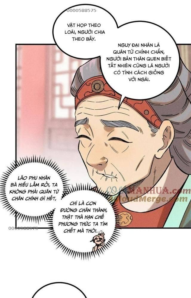 Ngụy Quân Tử Không Sợ Chết Chapter 40 - Trang 5