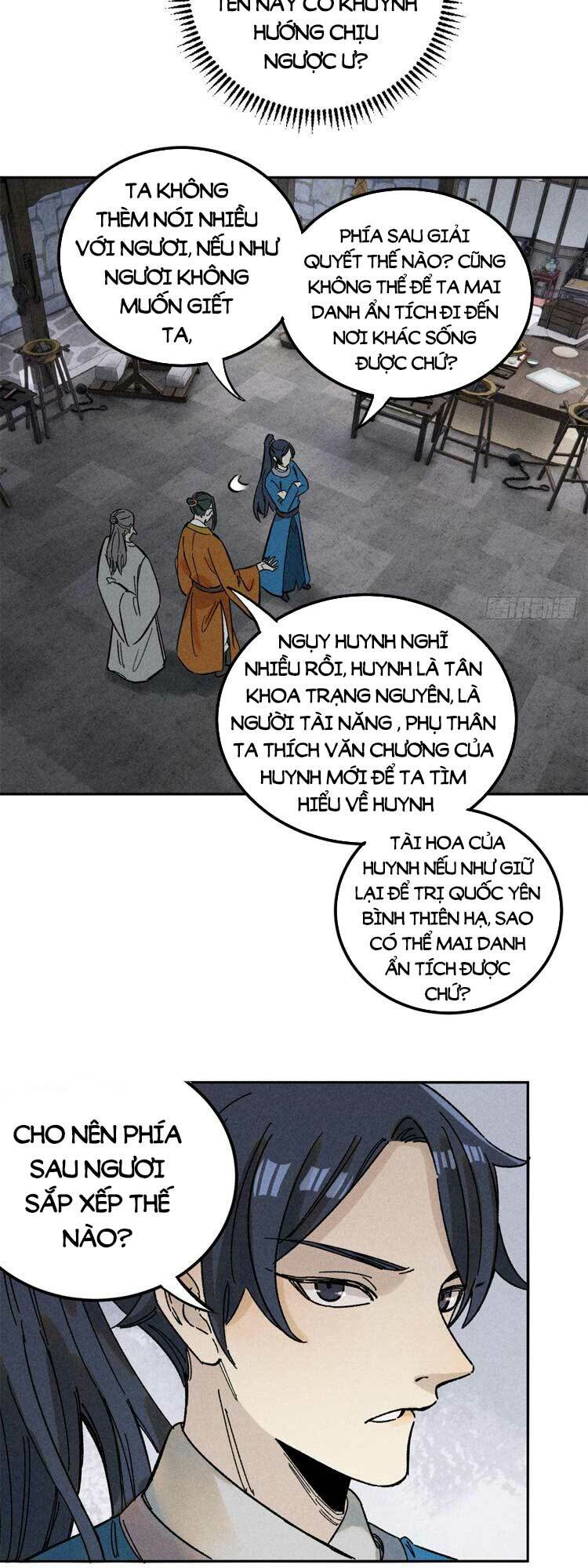 Ngụy Quân Tử Không Sợ Chết Chapter 4 - Trang 3