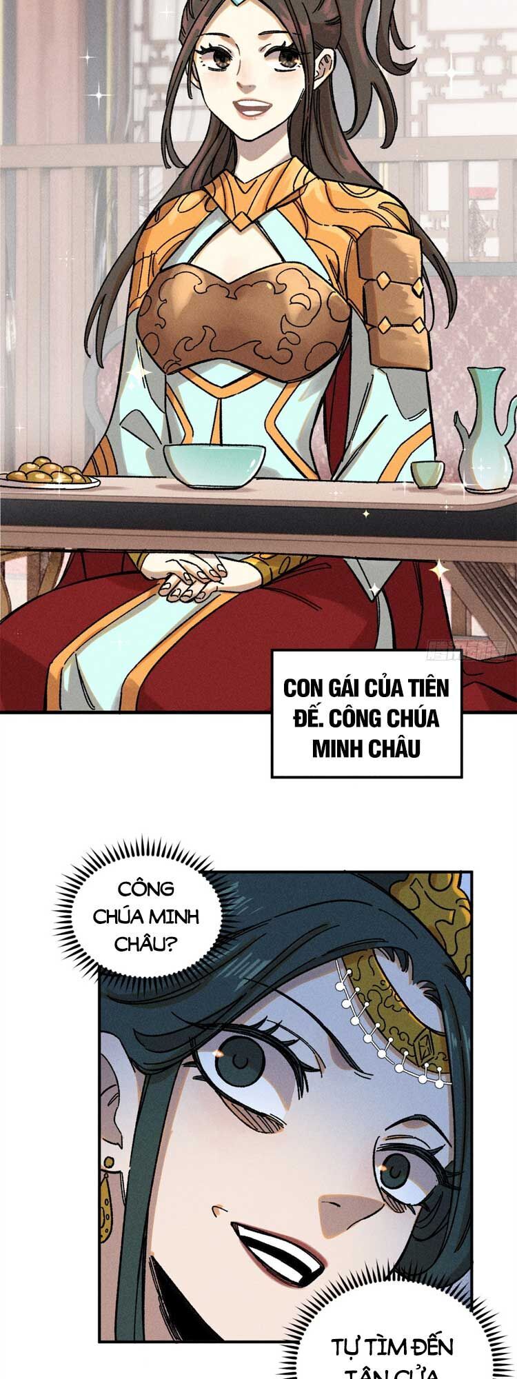 Ngụy Quân Tử Không Sợ Chết Chapter 7 - Trang 11