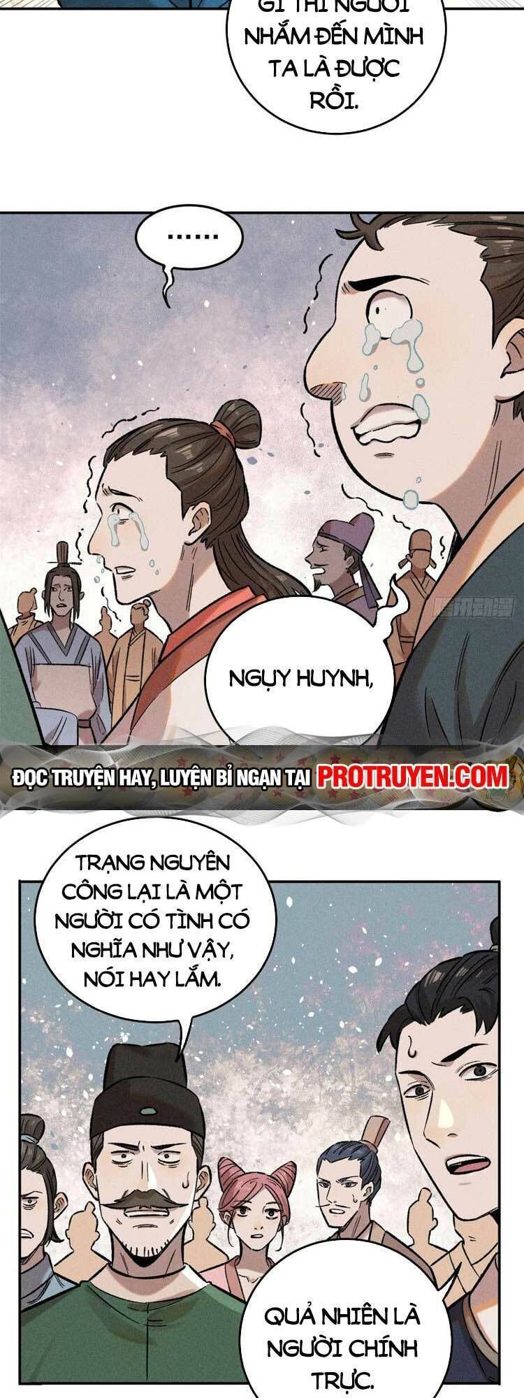 Ngụy Quân Tử Không Sợ Chết Chapter 2 - Trang 14