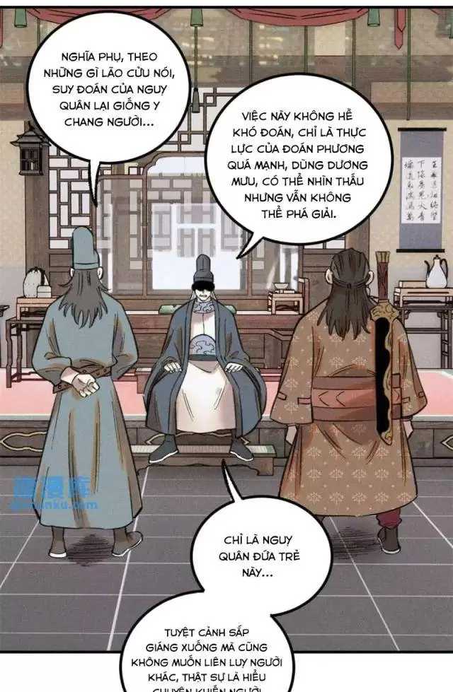 Ngụy Quân Tử Không Sợ Chết Chapter 49 - Trang 16