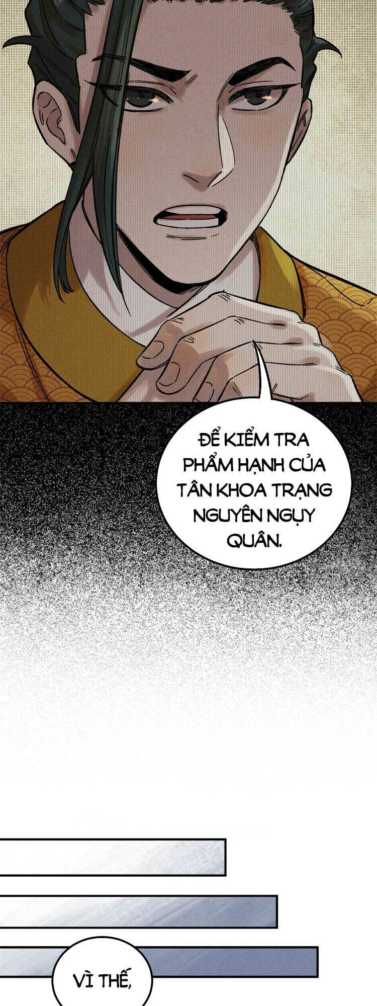 Ngụy Quân Tử Không Sợ Chết Chapter 3 - Trang 28