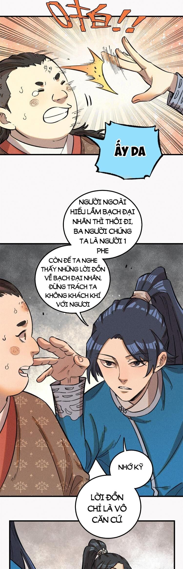 Ngụy Quân Tử Không Sợ Chết Chapter 23 - Trang 9