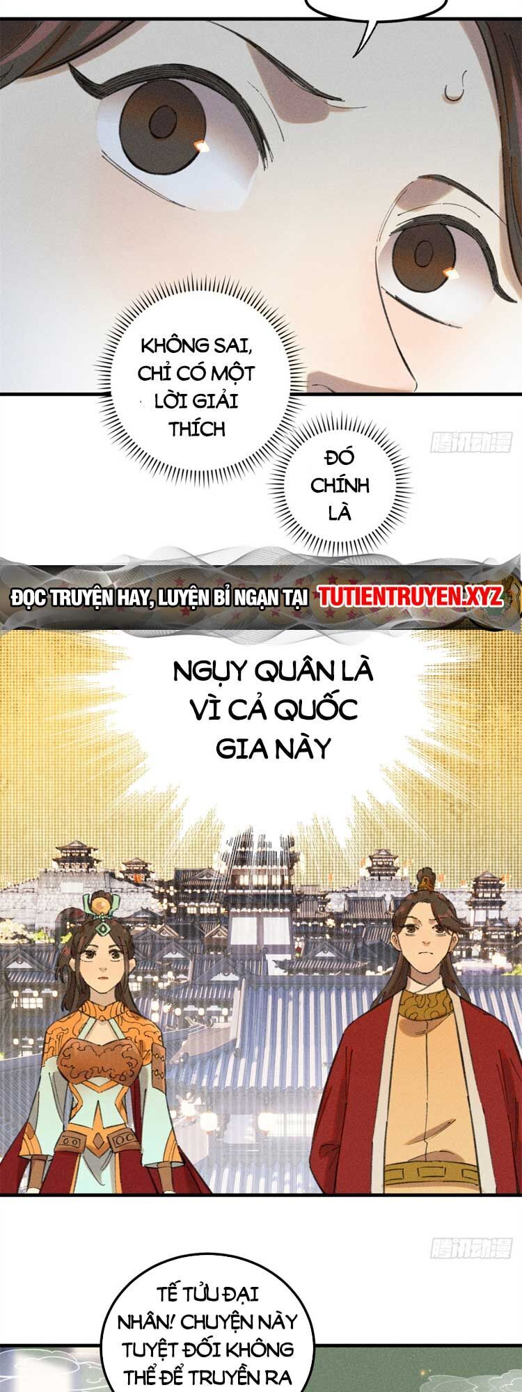 Ngụy Quân Tử Không Sợ Chết Chapter 12 - Trang 15