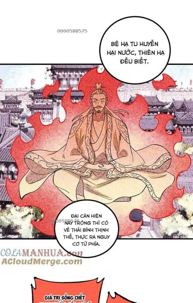 Ngụy Quân Tử Không Sợ Chết Chapter 38 - Trang 7