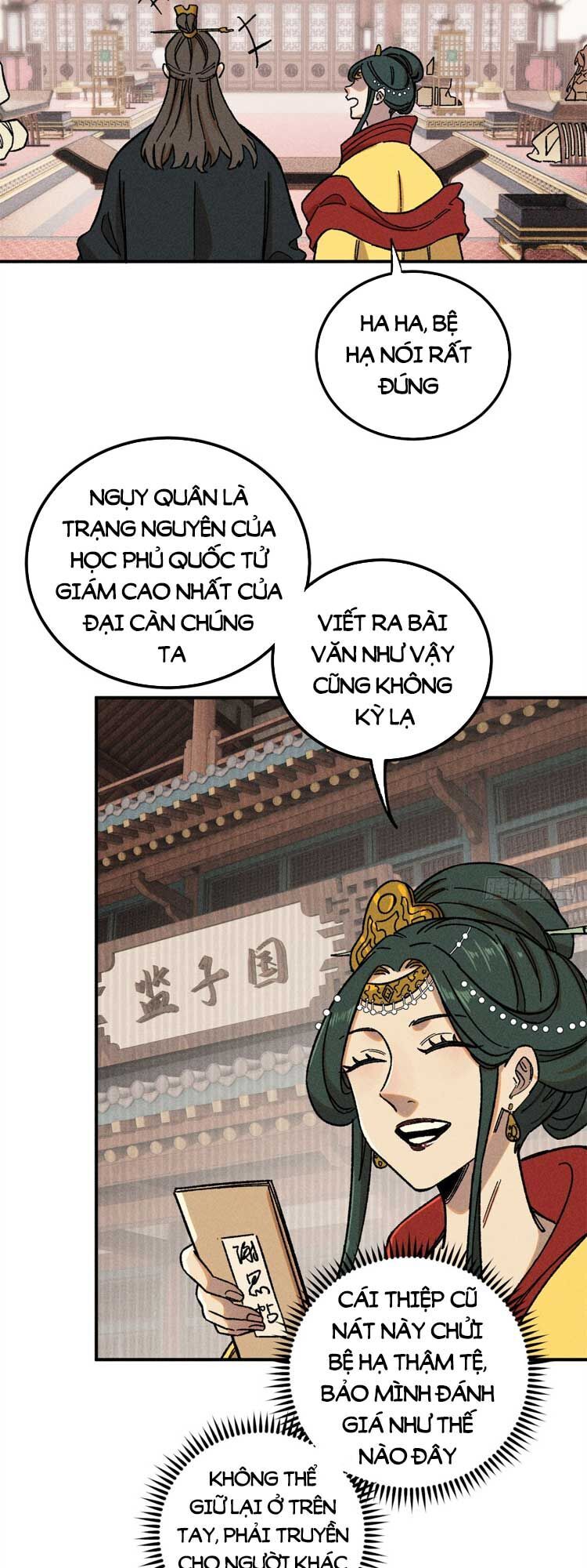 Ngụy Quân Tử Không Sợ Chết Chapter 7 - Trang 9