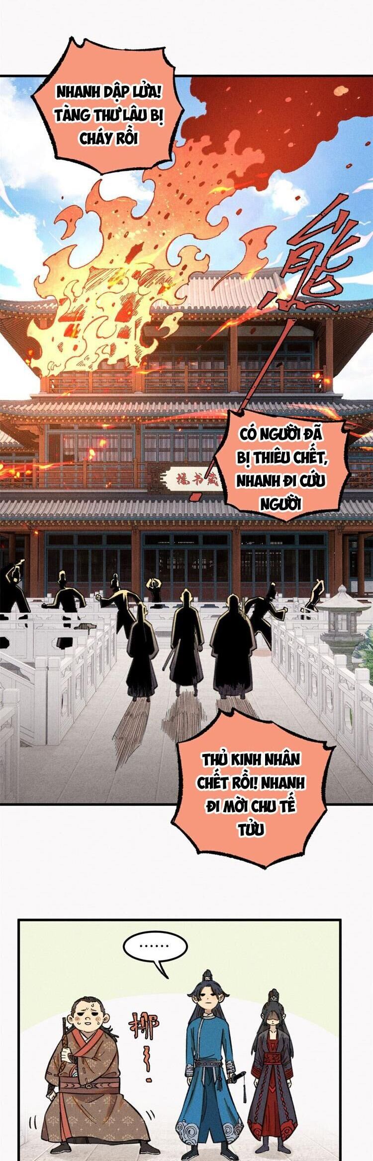 Ngụy Quân Tử Không Sợ Chết Chapter 23 - Trang 11