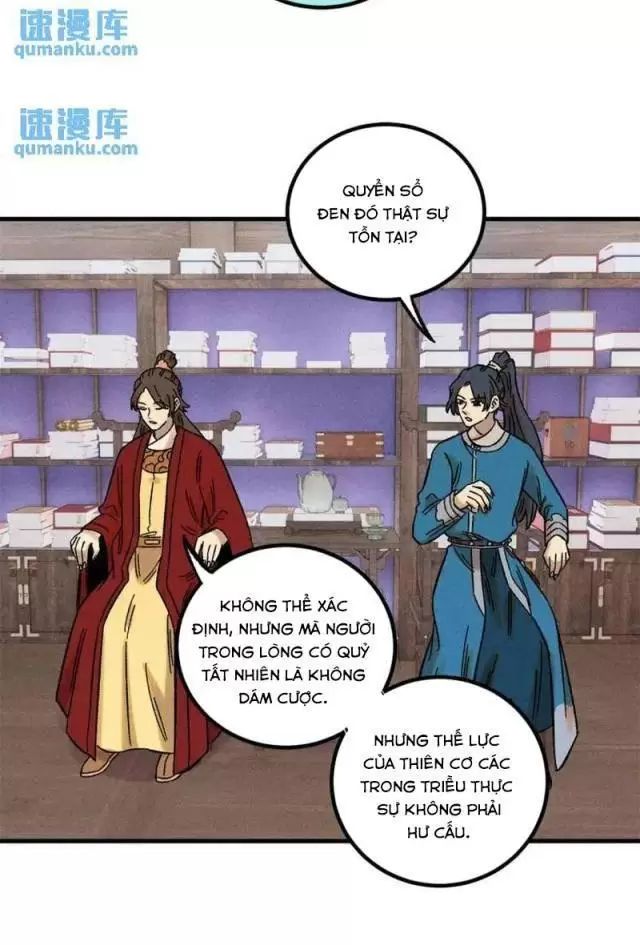 Ngụy Quân Tử Không Sợ Chết Chapter 48 - Trang 34