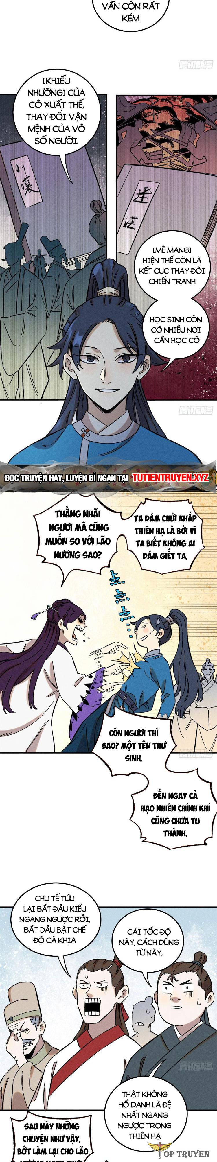 Ngụy Quân Tử Không Sợ Chết Chapter 8 - Trang 6