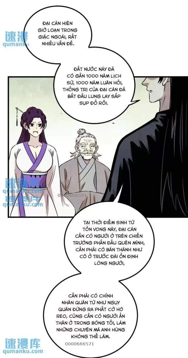 Ngụy Quân Tử Không Sợ Chết Chapter 58 - Trang 23