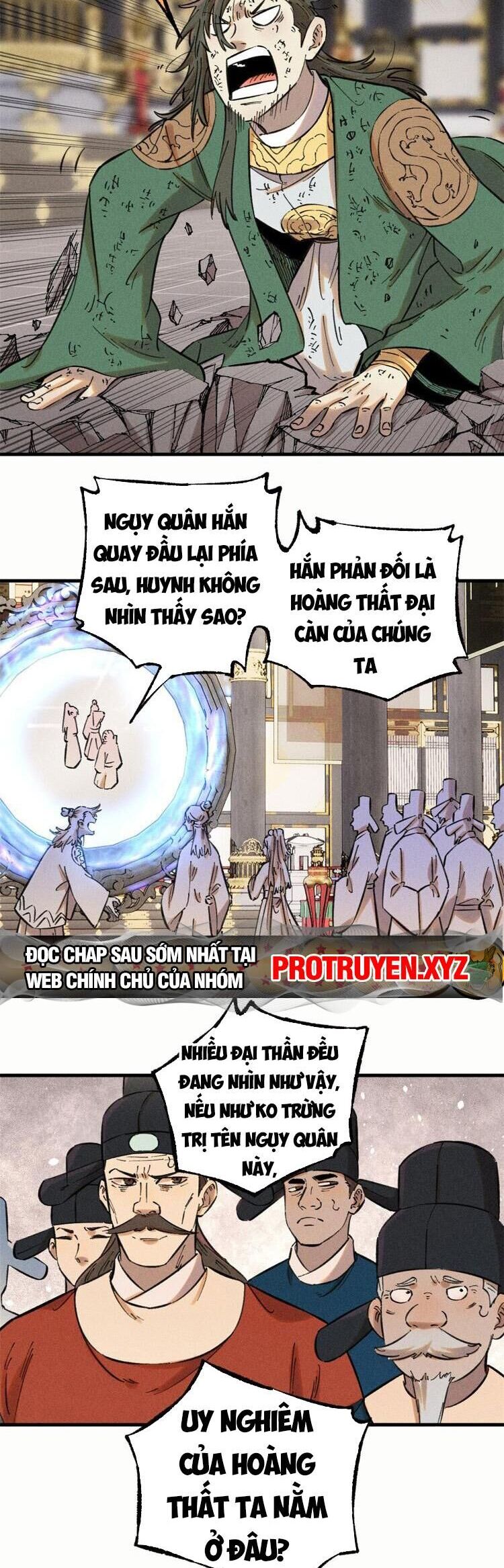 Ngụy Quân Tử Không Sợ Chết Chapter 22 - Trang 4