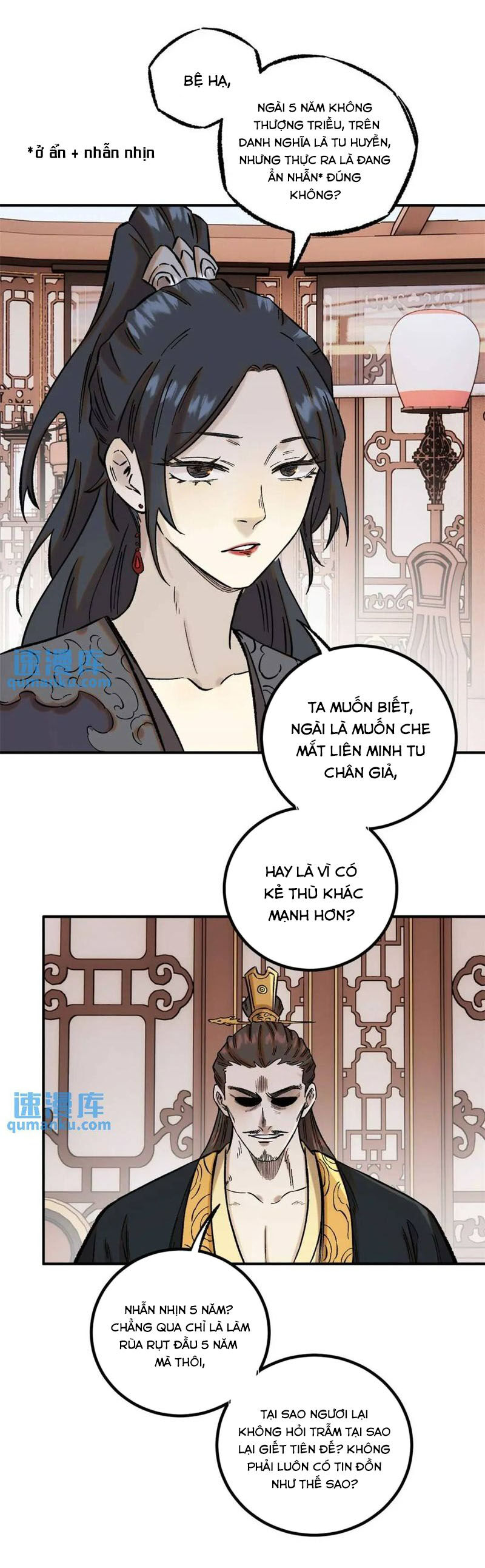 Ngụy Quân Tử Không Sợ Chết Chapter 61 - Trang 16