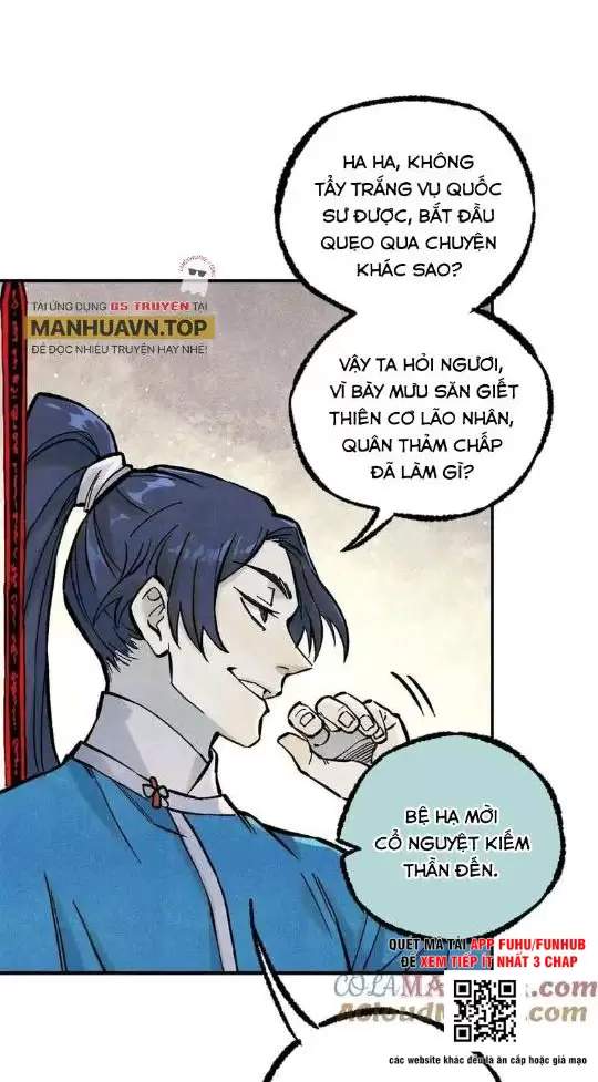 Ngụy Quân Tử Không Sợ Chết Chapter 72 - Trang 8