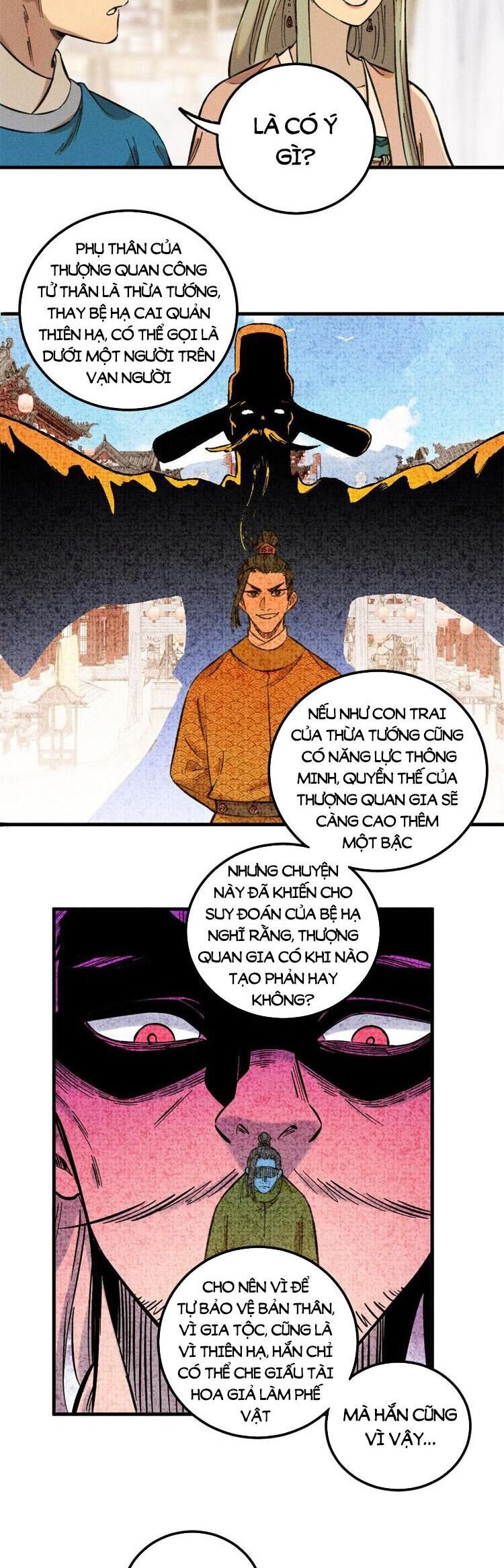 Ngụy Quân Tử Không Sợ Chết Chapter 18 - Trang 10