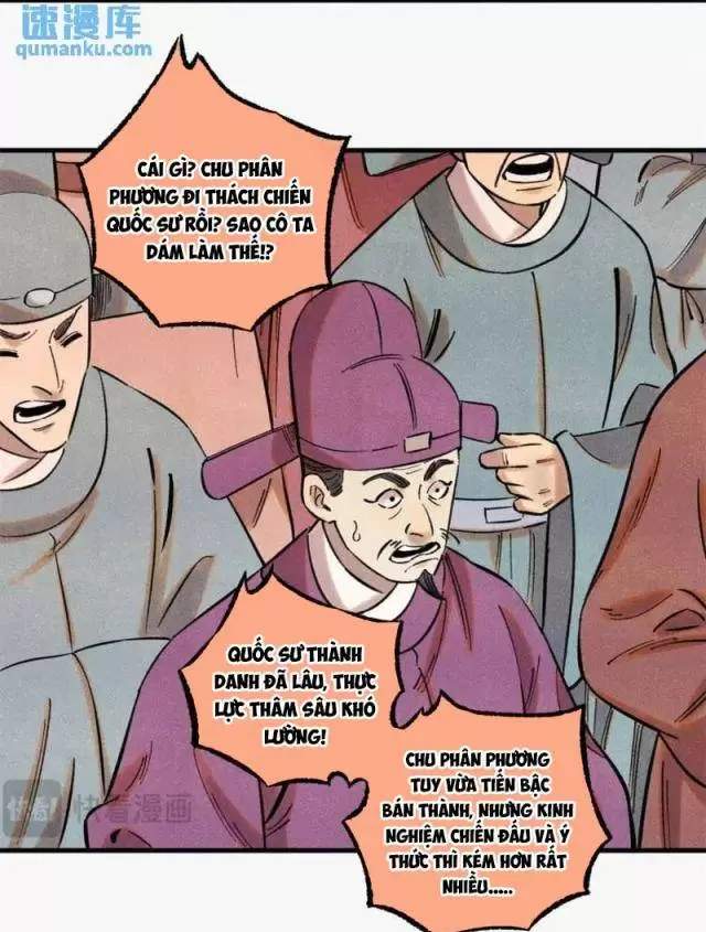 Ngụy Quân Tử Không Sợ Chết Chapter 56 - Trang 4