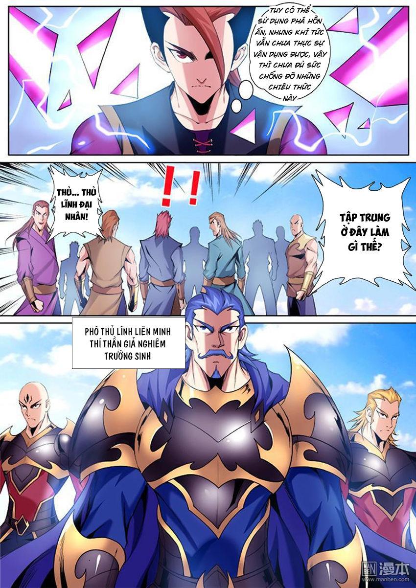 Thí Thần Chapter 5 - Trang 10