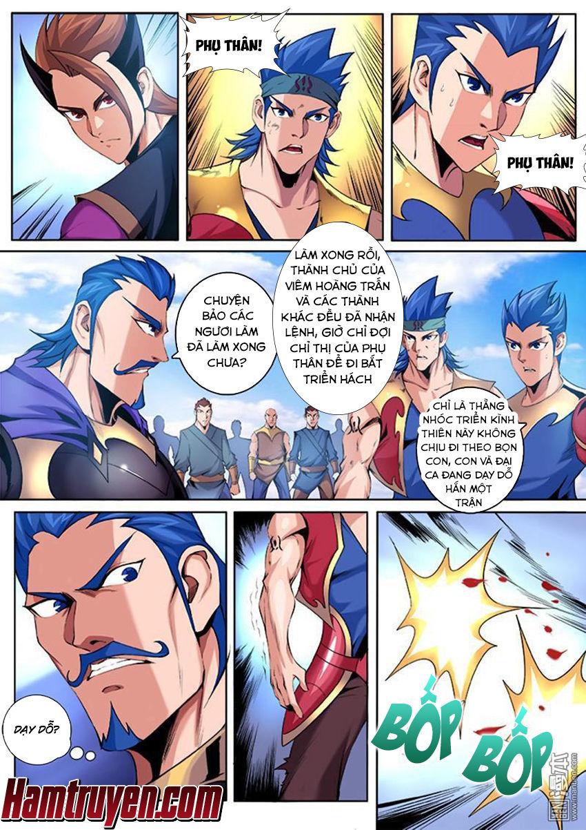 Thí Thần Chapter 5 - Trang 11