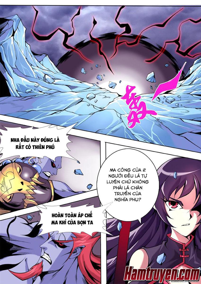 Thí Thần Chapter 21 - Trang 1