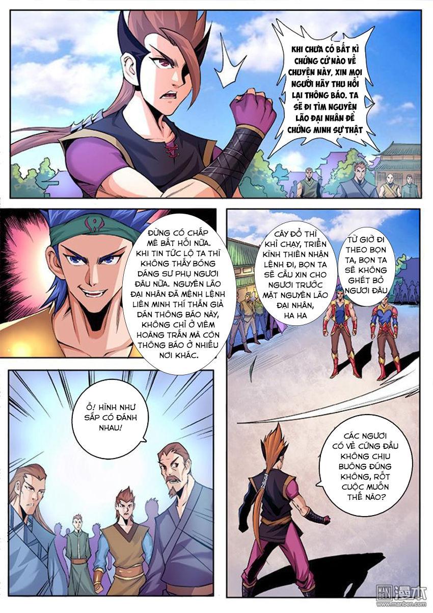 Thí Thần Chapter 3 - Trang 4