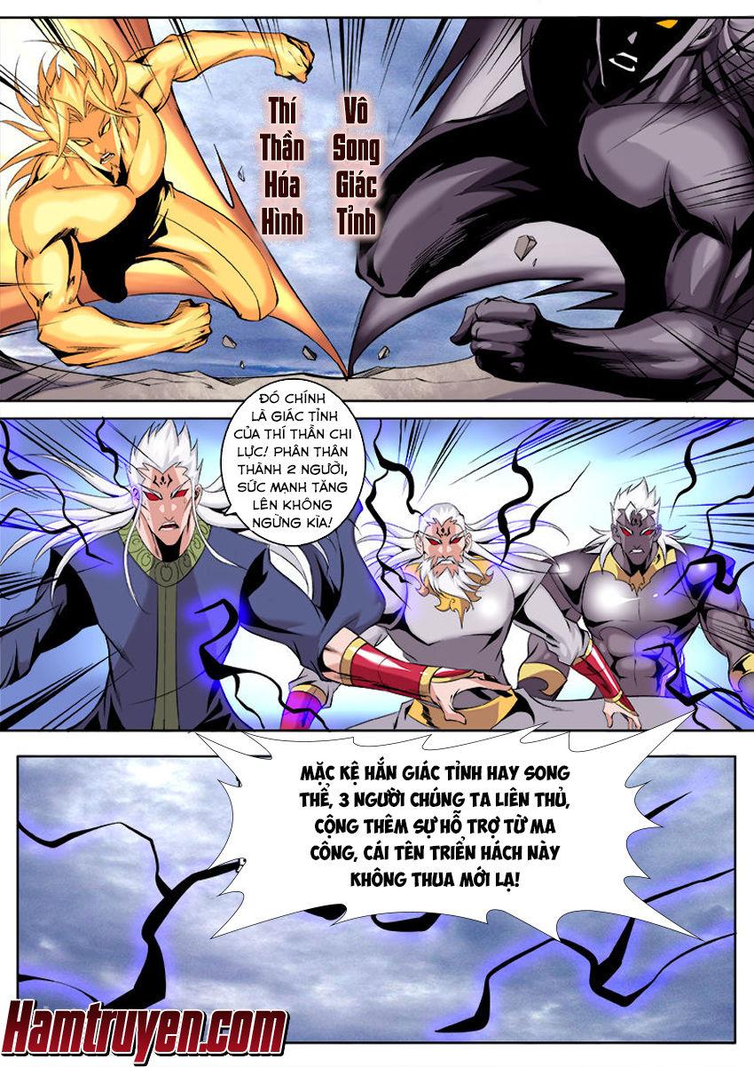 Thí Thần Chapter 8 - Trang 8